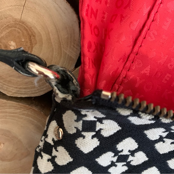 kate spade Black and Cream Crossbody Bag - Picture 14 of 16